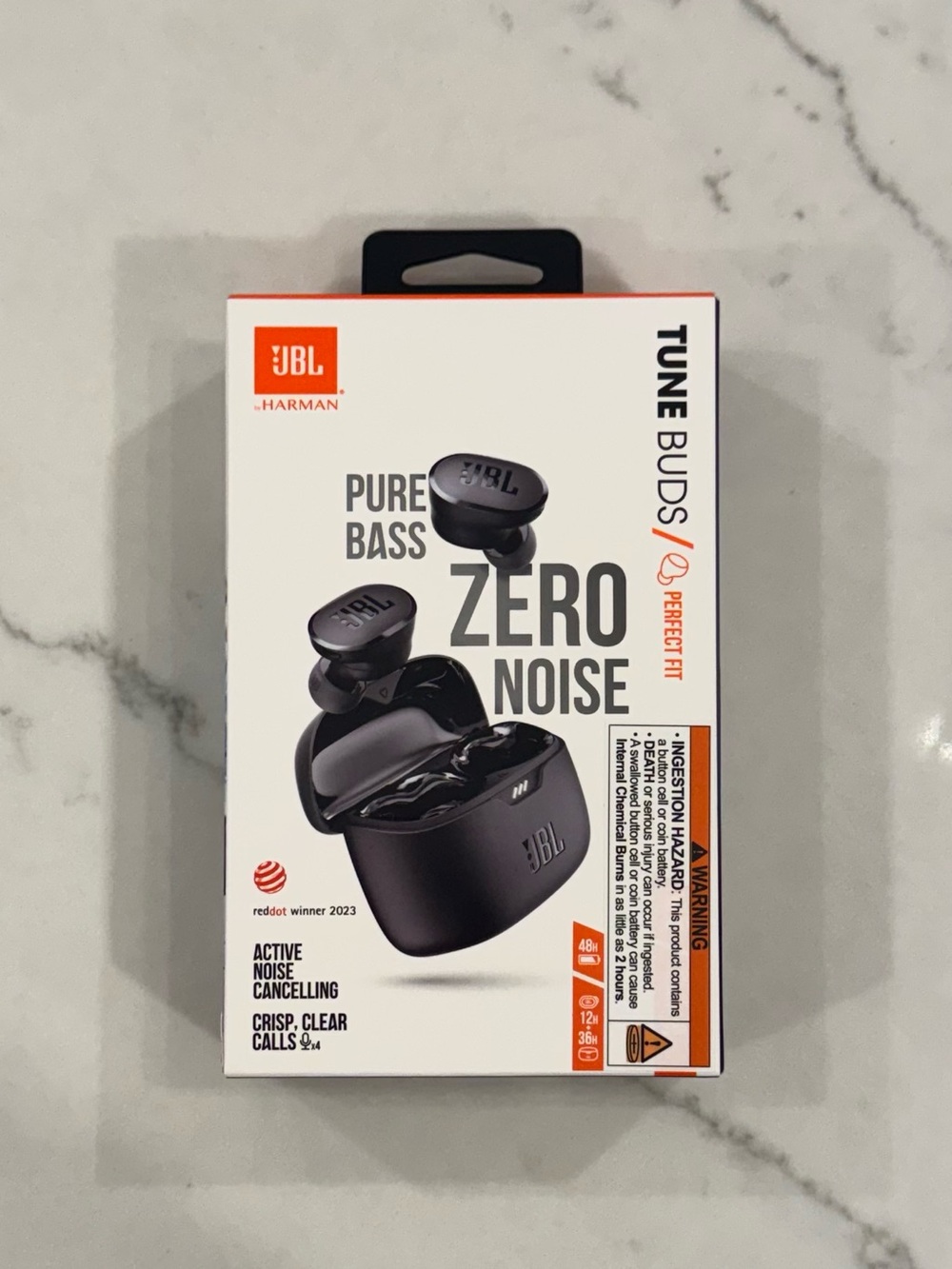 JBL Tune Buds Wireless Earbuds in Black